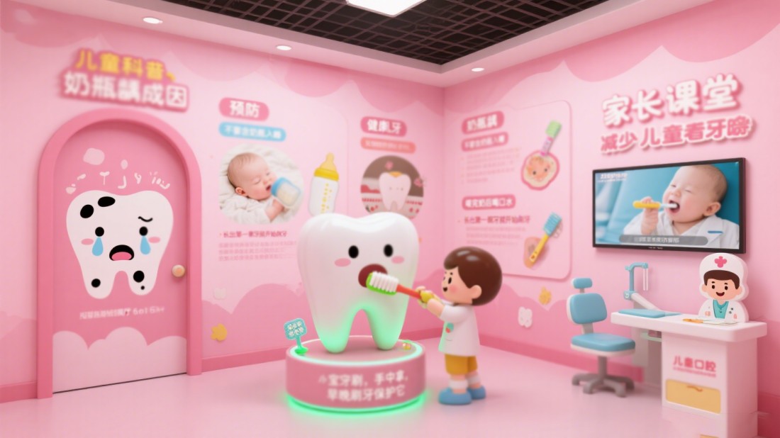 口腔健康體驗(yàn)館，口腔科普教育基地